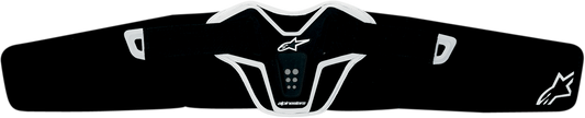 Протекторен колан ALPINESTARS Saturn Kidney Belt BLACK/WHITE