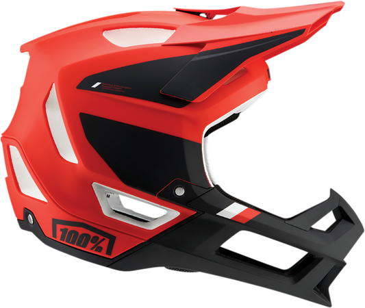 Вело каска 100% TRAJECTA FIDLOCK CARGO RED