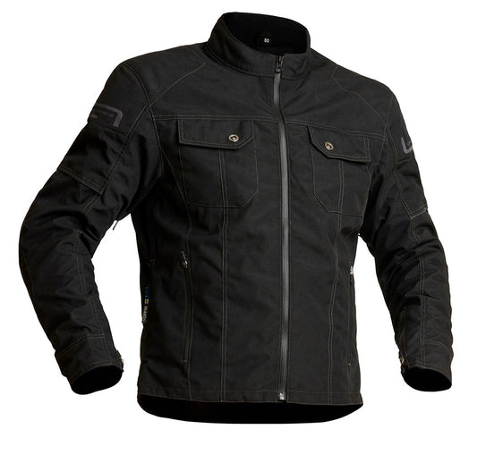Текстилно мото яке Lindstrands Lugnet Black
