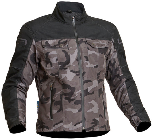 Текстилно мото яке Lindstrands Lugnet Camo