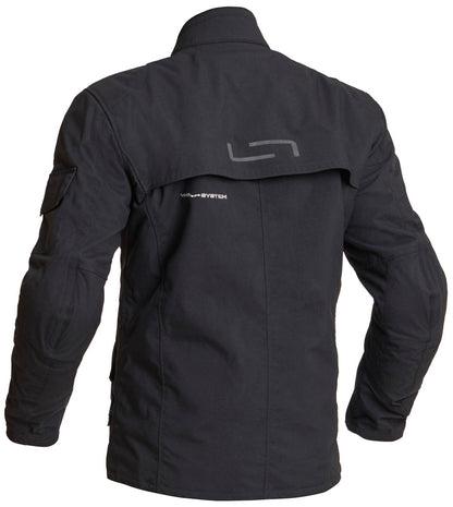Текстилно мото яке Lindstrands Tyfors Black