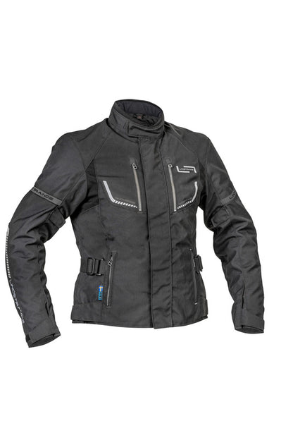 Дамско текстилно мото яке Lindstrands Lomsen Black