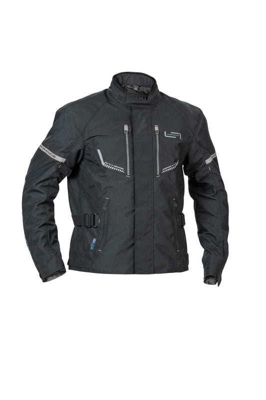 Текстилно мото яке Lindstrands Lomsen Black