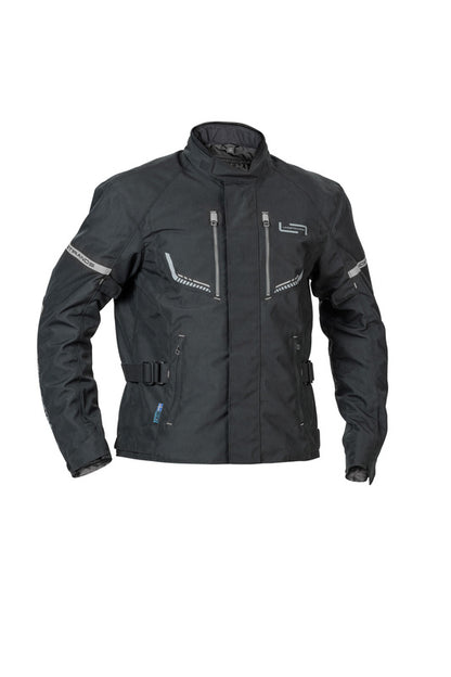 Текстилно мото яке Lindstrands Lomsen Black