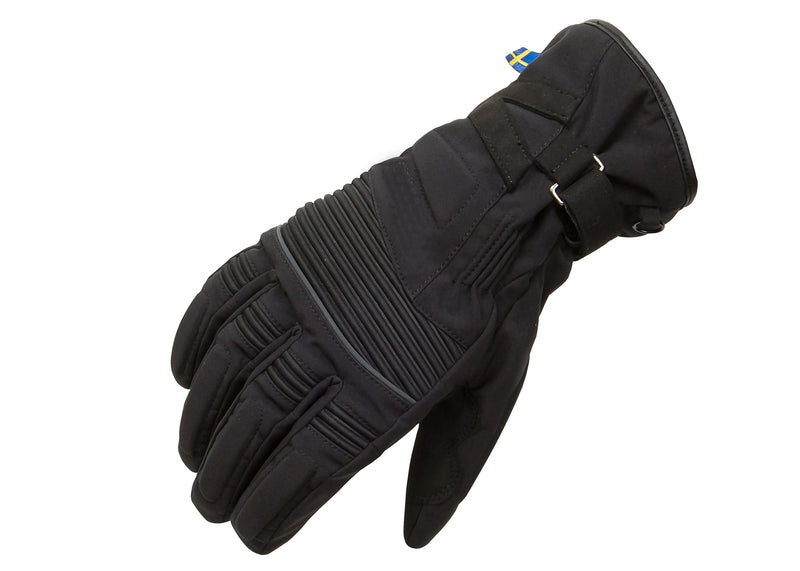Мото ръкавици Lindstrands Greip Black