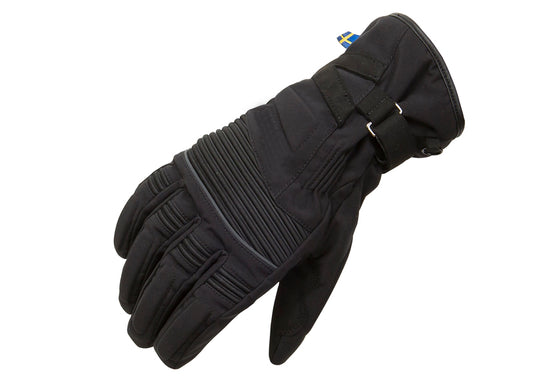 Мото ръкавици Lindstrands Greip Black