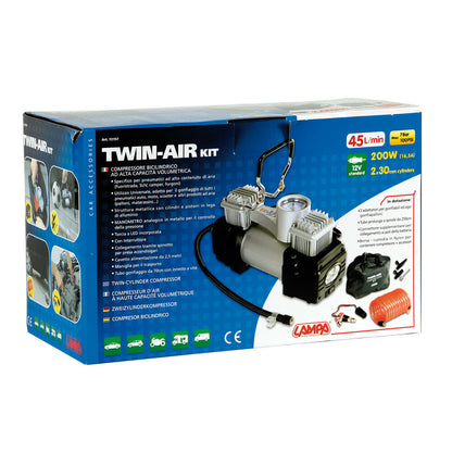 Компресор двуцилиндров Twin-Air Kit 12V - 200W - 72157