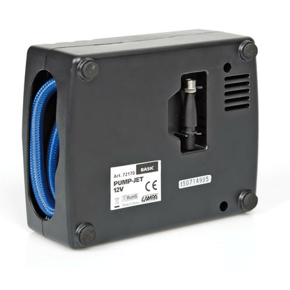 Помпа за безкамерни гуми Pump-Jet &amp; Fix Basic, 12 V - 72170