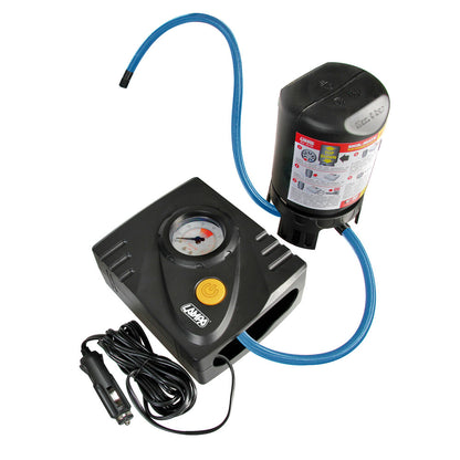 Помпа за безкамерни гуми Pump-Jet &amp; Fix Basic, 12 V - 72170