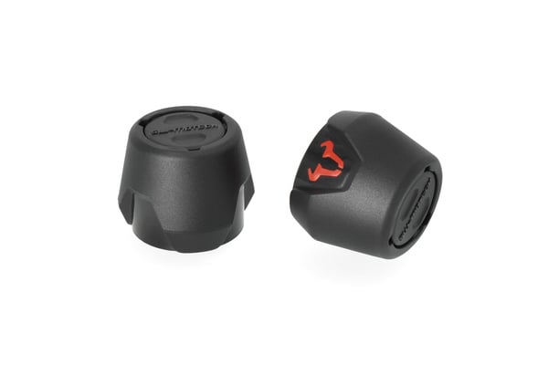 Краш тапи SW-MOTECH FRONT AXLE SLIDER SET GSX-S 750