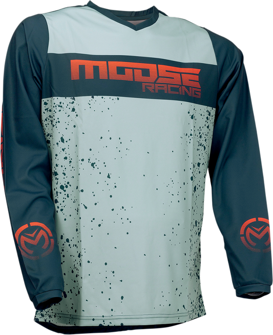 Мотокрос блуза MOOSE RACING QUALIFIER GRAY/ORANGE