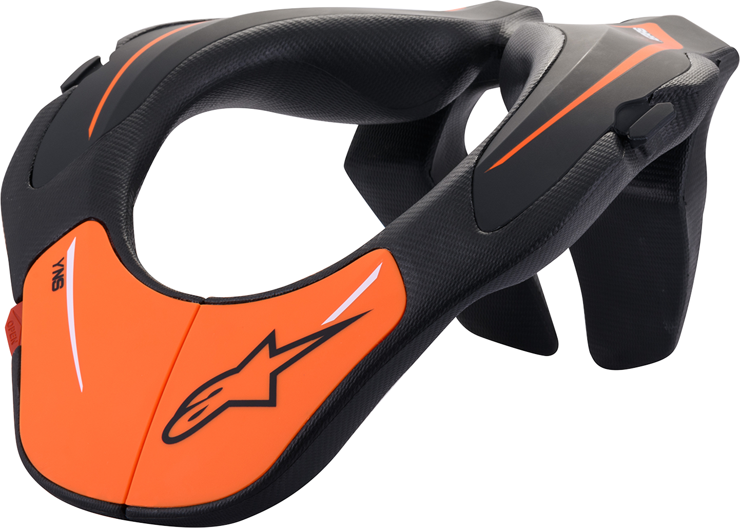 Детска протекторна яка ALPINESTARS NECK SUPPORT BLACK/ORANGE