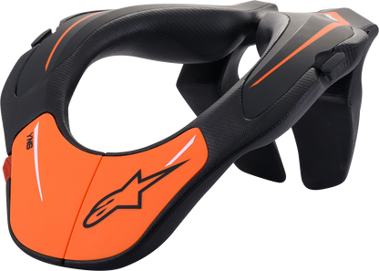 Детска протекторна яка ALPINESTARS NECK SUPPORT BLACK/ORANGE