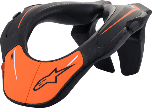 Детска протекторна яка ALPINESTARS NECK SUPPORT BLACK/ORANGE