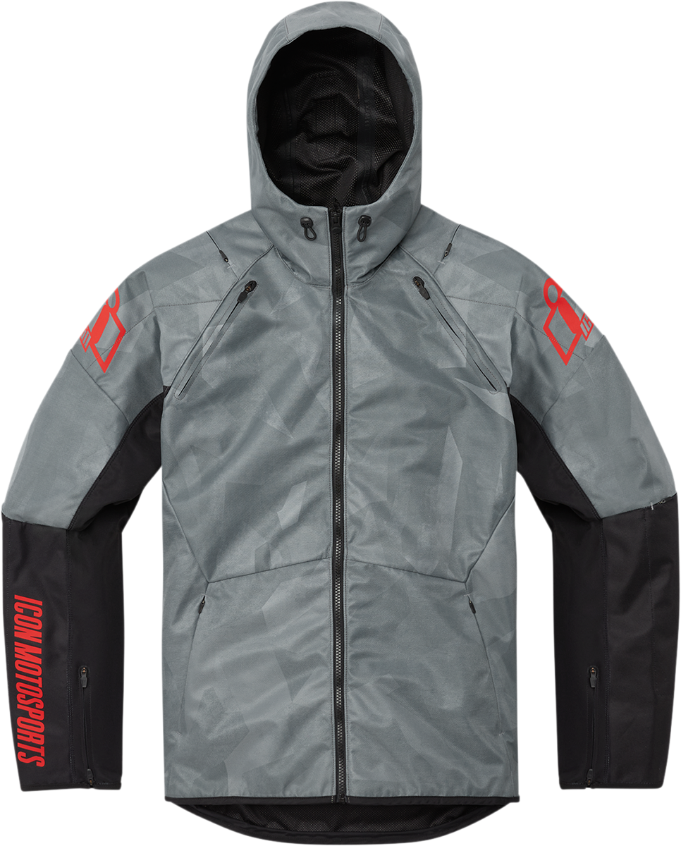 Текстилно мото яке ICON AIRFORM BATTLESCAR - GRAY
