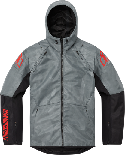 Текстилно мото яке ICON AIRFORM BATTLESCAR - GRAY