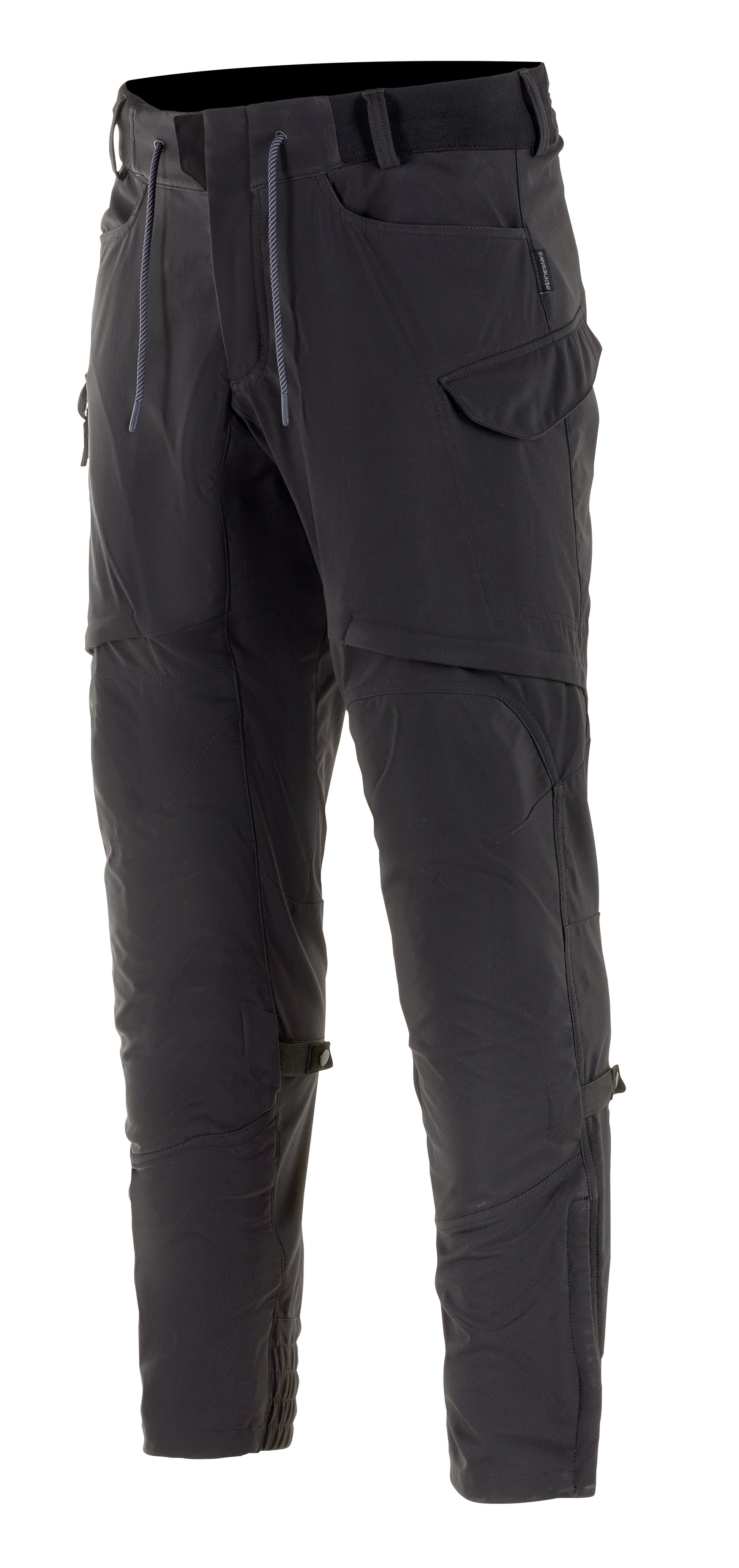 Текстилен мото панталон ALPINESTARS Juggernaut Riding BLACK