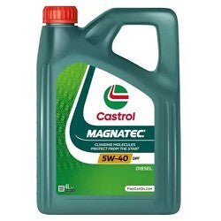 Castrol MAGNATEC DIESEL 5W-40 DPF 4L масло