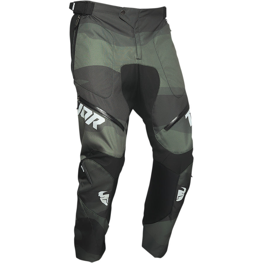 Ендуро брич THOR TERRAIN GREEN CAMO IN THE BOOT