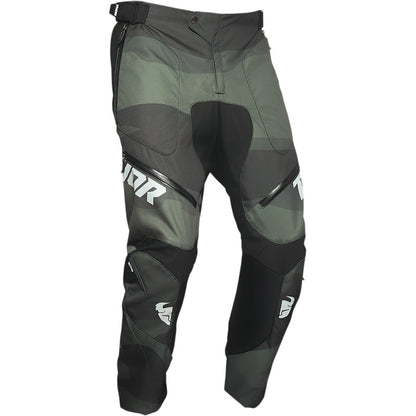 Ендуро брич THOR TERRAIN GREEN CAMO IN THE BOOT