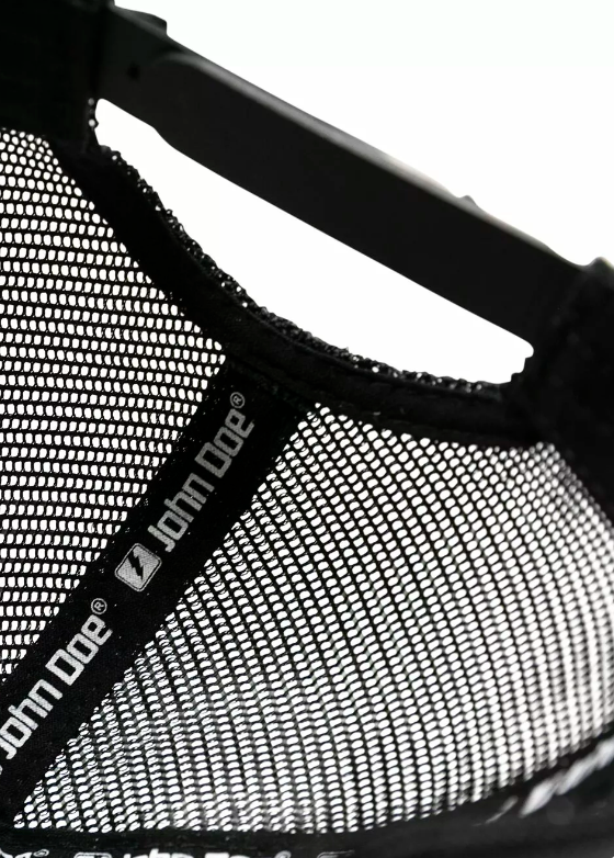Шапка JOHN DOE TRUCKER FLASH BLACK