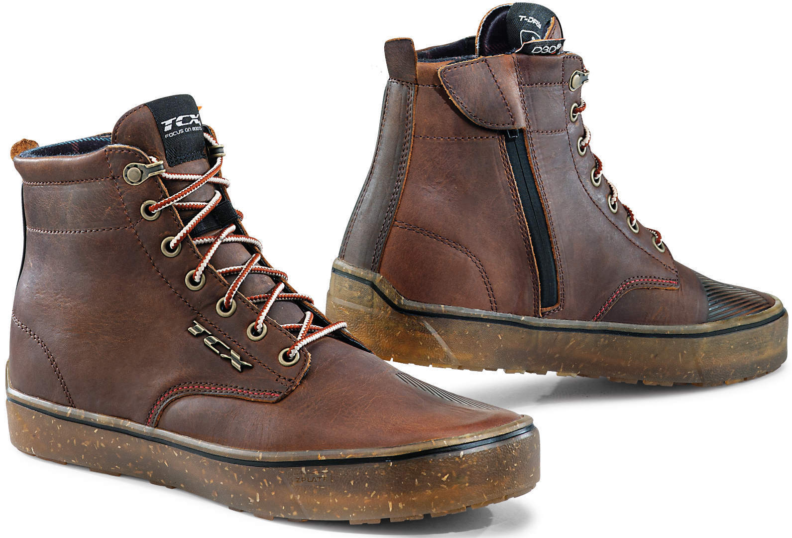 Мото боти TCX DARTWOOD WATERPROOF BROWN