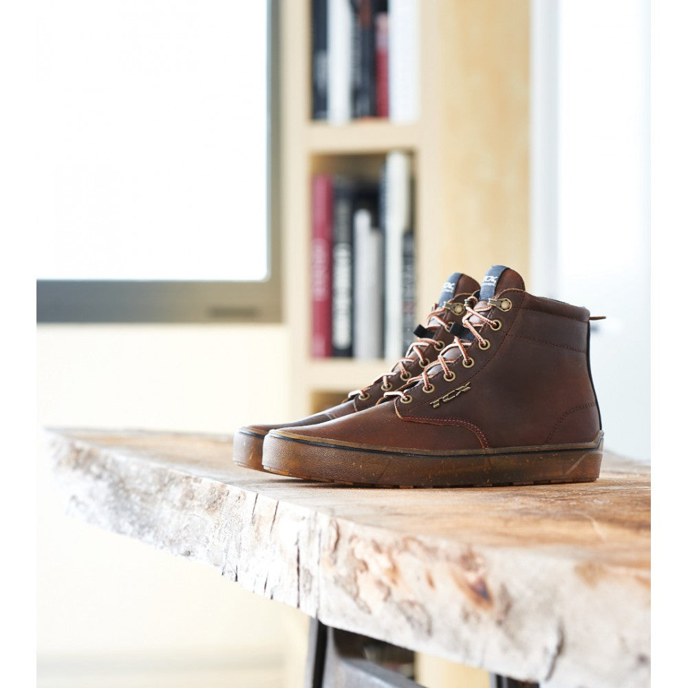 Мото боти TCX DARTWOOD WATERPROOF BROWN