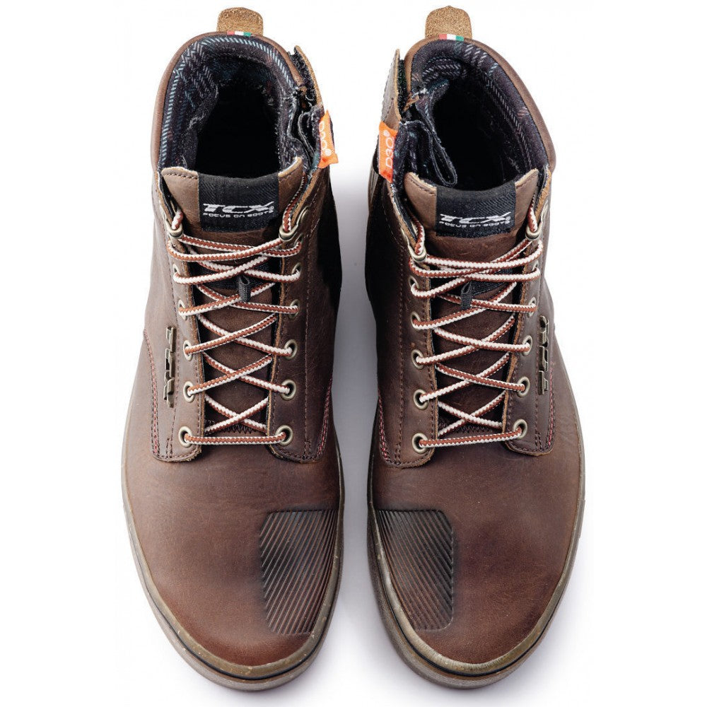 Мото боти TCX DARTWOOD WATERPROOF BROWN