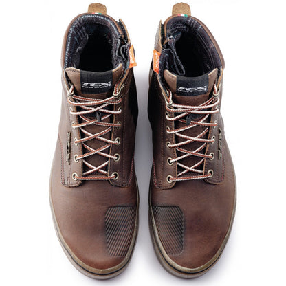 Мото боти TCX DARTWOOD WATERPROOF BROWN