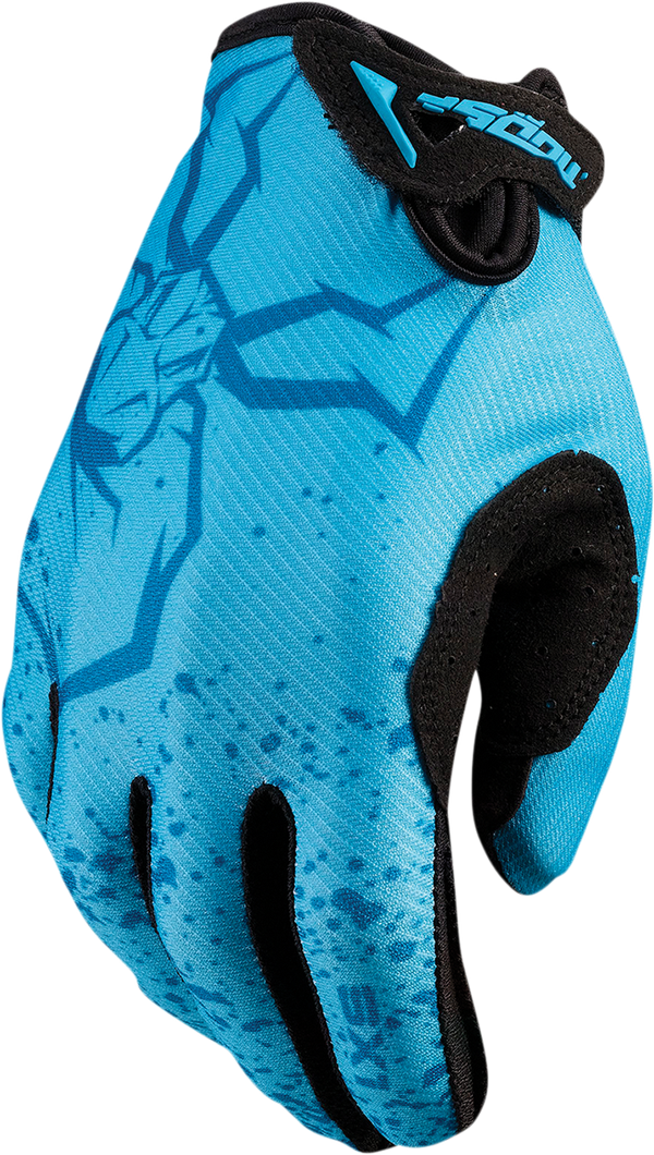 Детски крос ръкавици MOOSE RACING SX1 BLUE