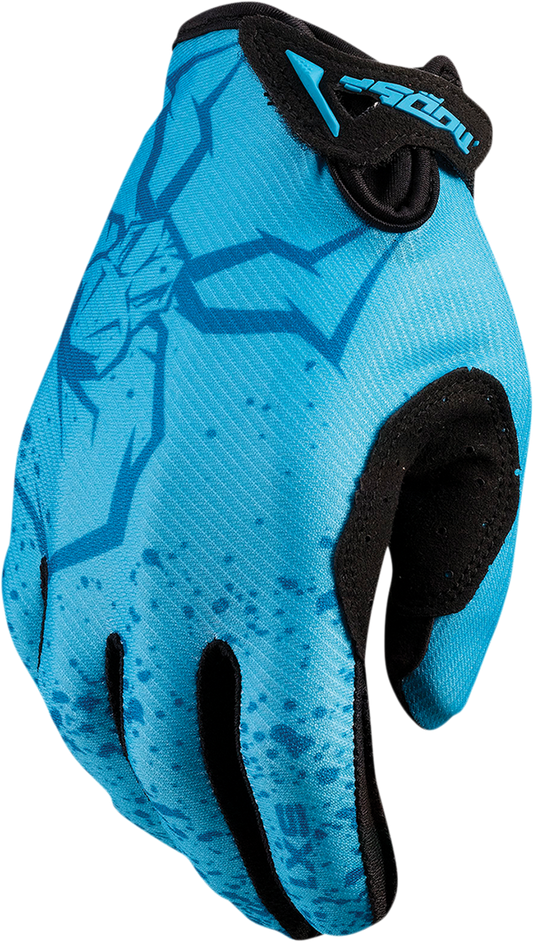 Детски крос ръкавици MOOSE RACING SX1 BLUE