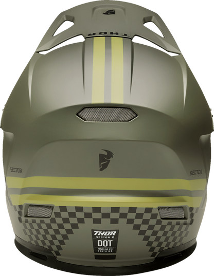 Мотокрос каска THOR SECTOR 2 COMBAT ARMY