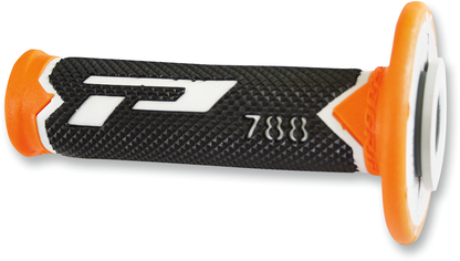 Мотокрос ръкохватки PROGRIP 788 BLACK/GREY/ORANGE