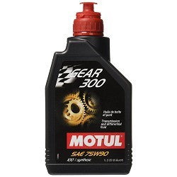 Motul GEAR 300 75W90-1L трансмисионно масло