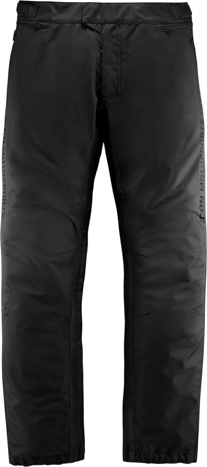 Текстилен мото панталон ICON PDX3 OVERPANTS - BLACK