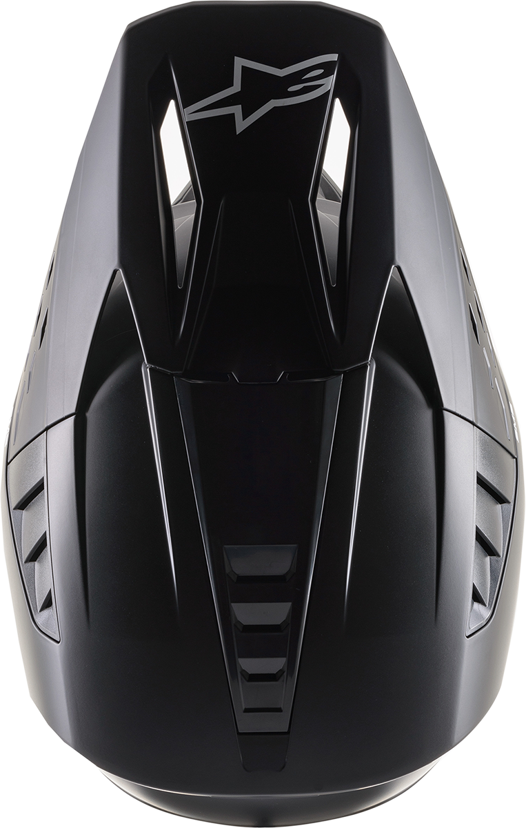 Мотокрос каска ALPINESTARS SM5 SOLID BLACK