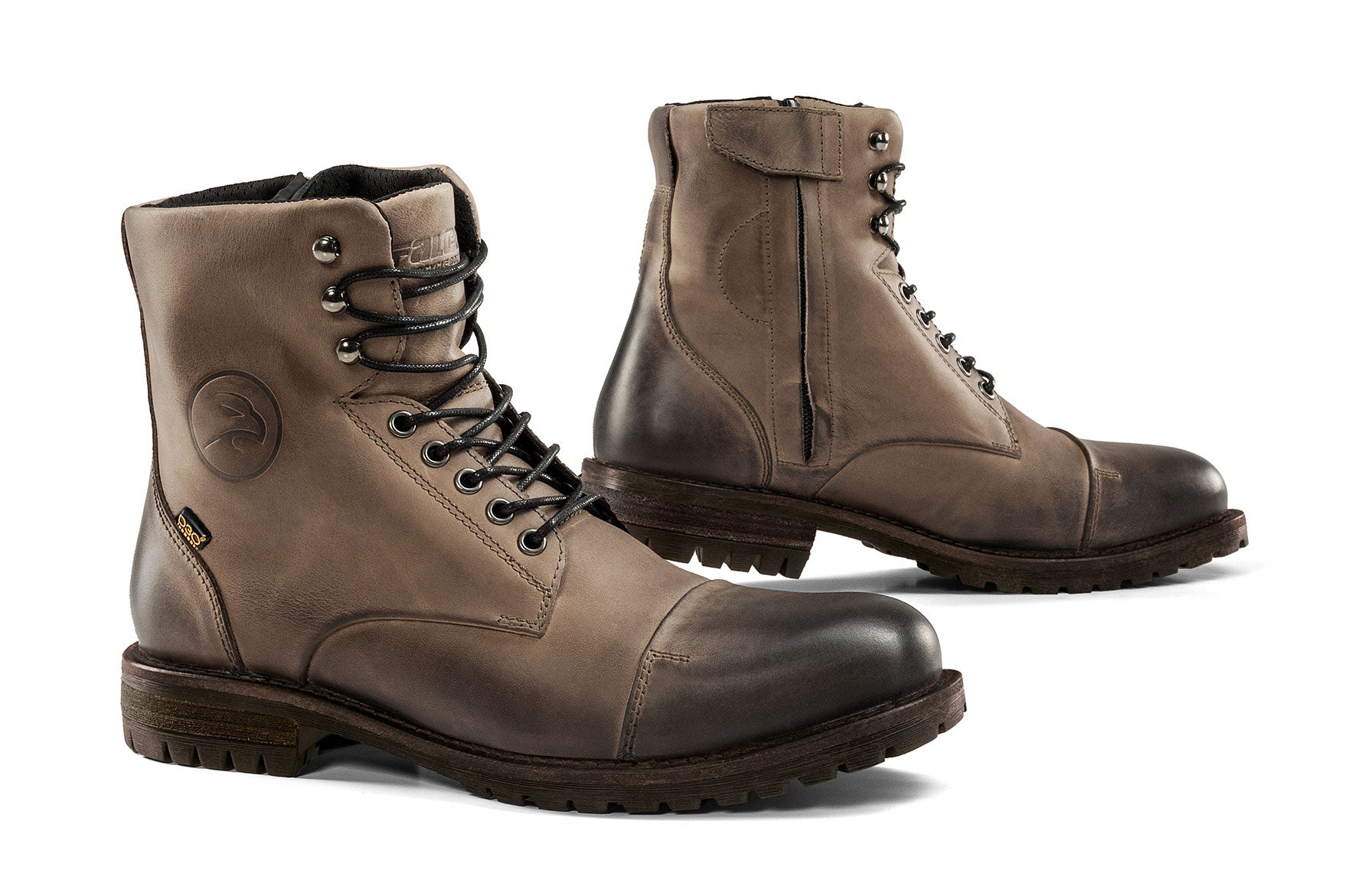 Мото боти FALCO GORDON 2 ARMY GREEN
