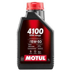 Motul 4100 SYN-NERGY 15W-50-1L автомобилно масло