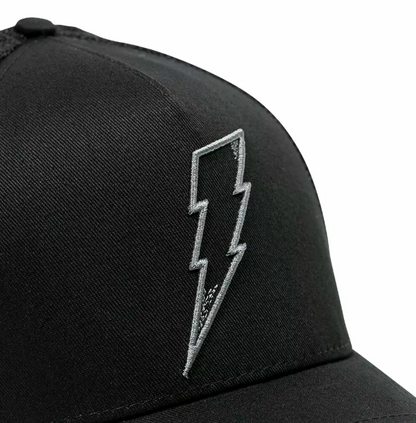 Шапка JOHN DOE TRUCKER FLASH BLACK