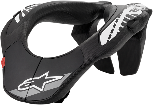 Детска протекторна яка ALPINESTARS NECK SUPPORT BLACK/WHITE