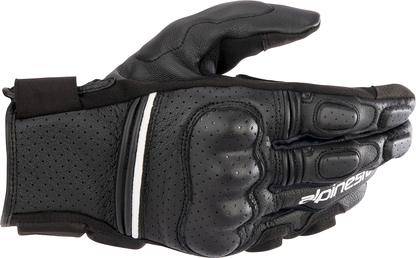 Кожени ръкавици ALPINESTARS PHENOM-AIR BK/WT