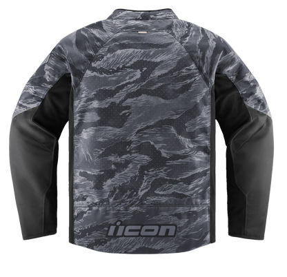 Текстилно мото яке ICON HOOLIGAN CE TIGER`S BLOOD GREY