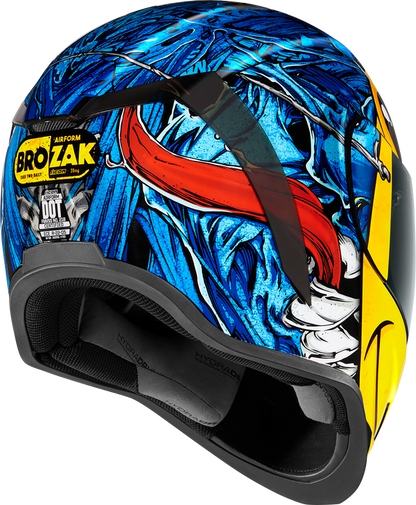 Каска ICON AIRFORM BROZAK MIPS