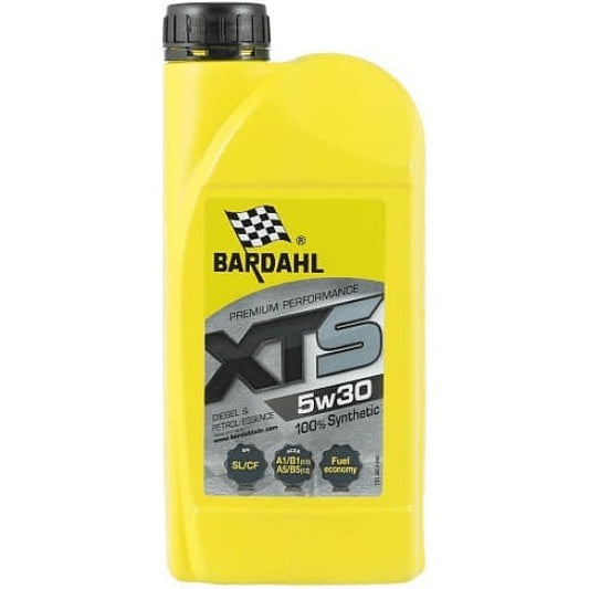 BARDAHL XTS 5W30 1L автомобилно масло BARDAHL