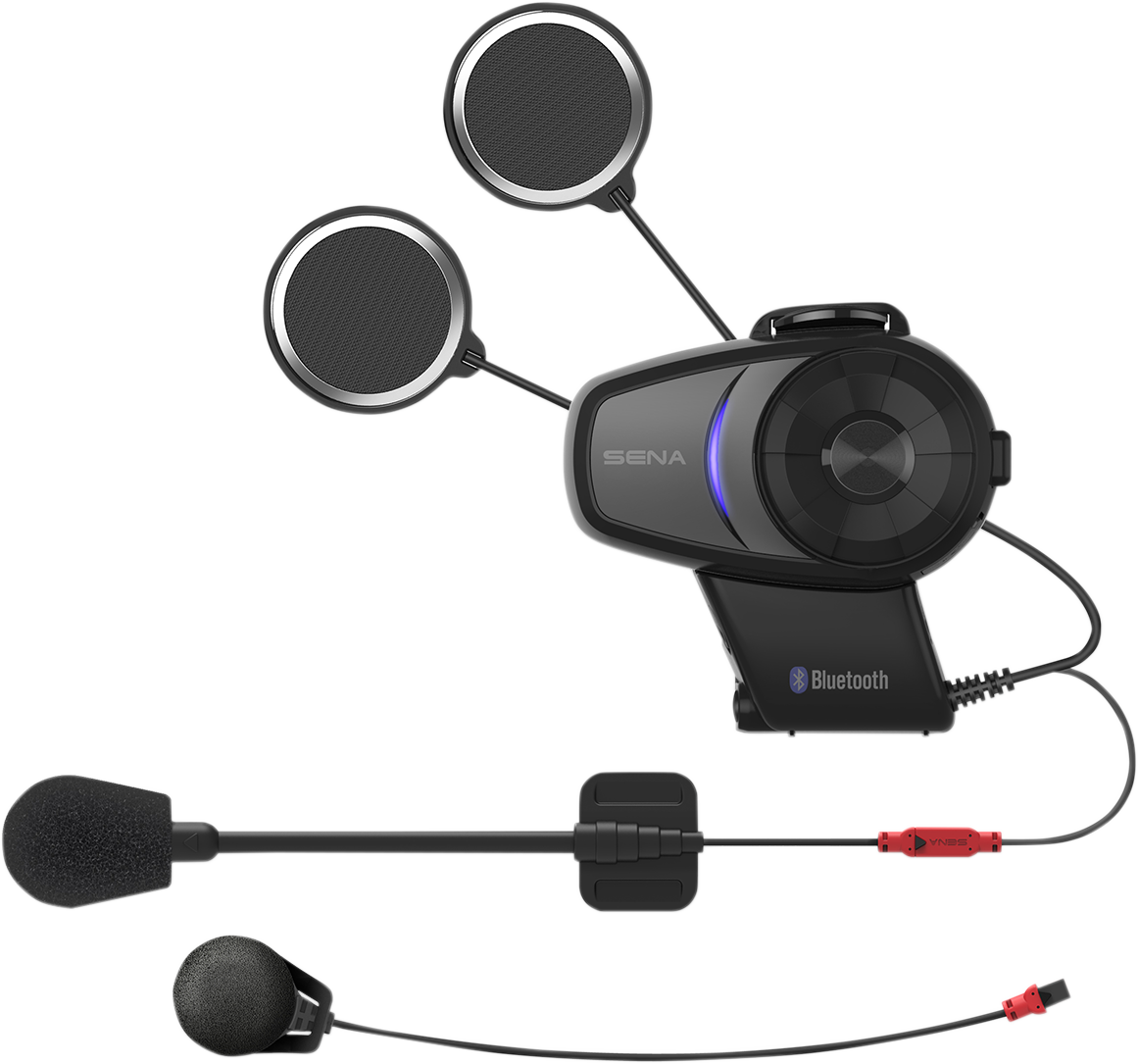 Интерком за каска SENA 10S DUAL - ДВЕ УСТРОЙСТВА