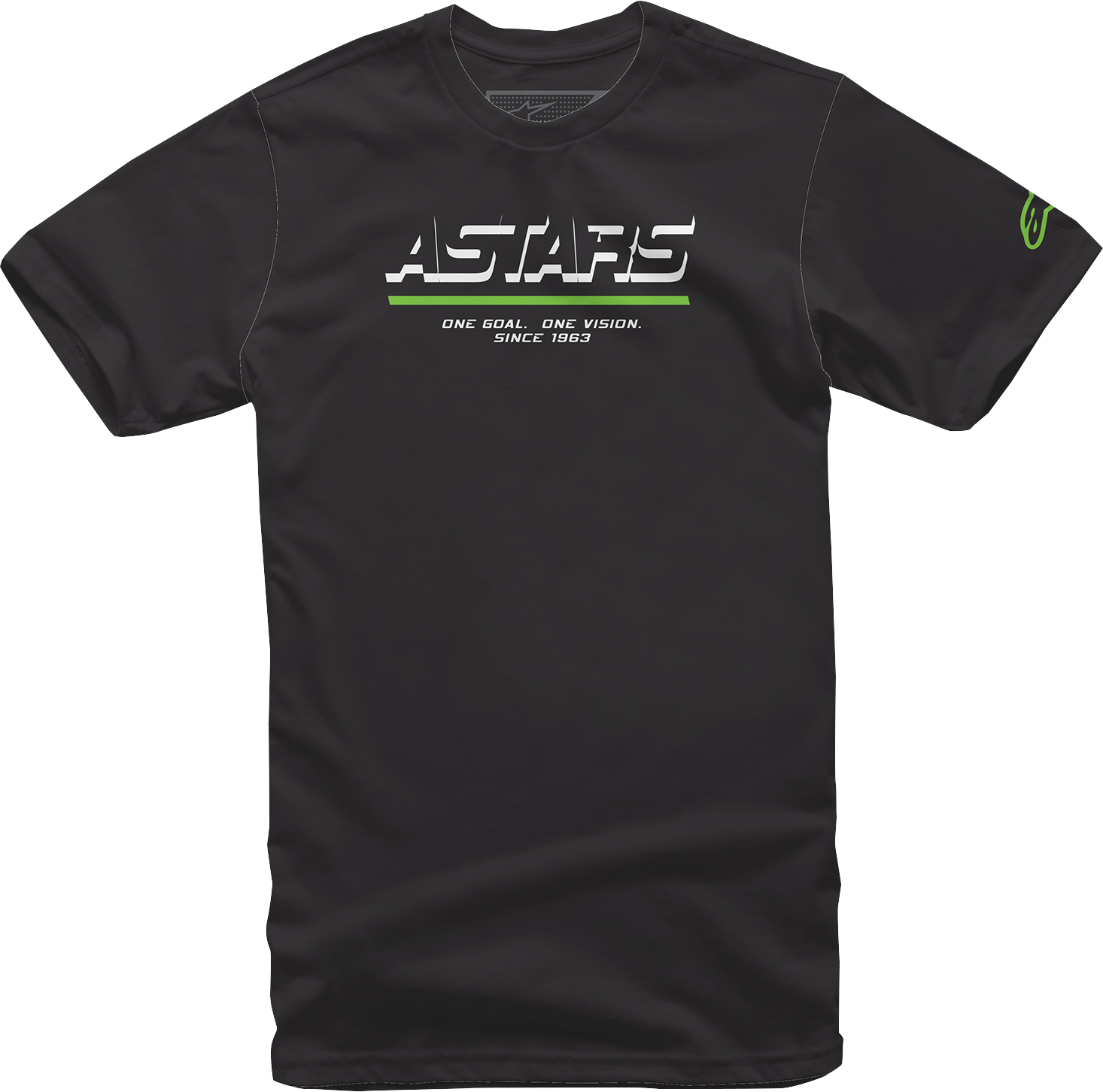 Мото тениска ALPINESTARS TEE SHADOW BLACK