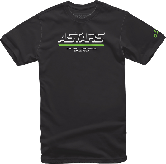 Мото тениска ALPINESTARS TEE SHADOW BLACK