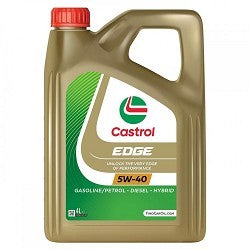 Castrol EDGE 5W-40 TI 4L масло