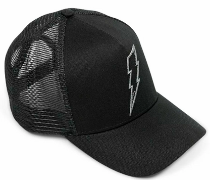 Шапка JOHN DOE TRUCKER FLASH BLACK