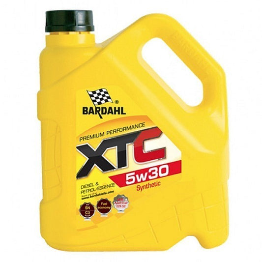 BARDAHL XTC 5W30 SN/CF 4L автомобилно масло BARDAHL